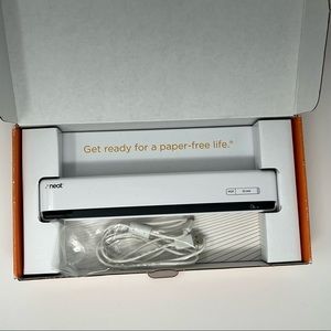 NeatReceipts Portable Scanner + Smart Organization Software-New-Premium Bundle.